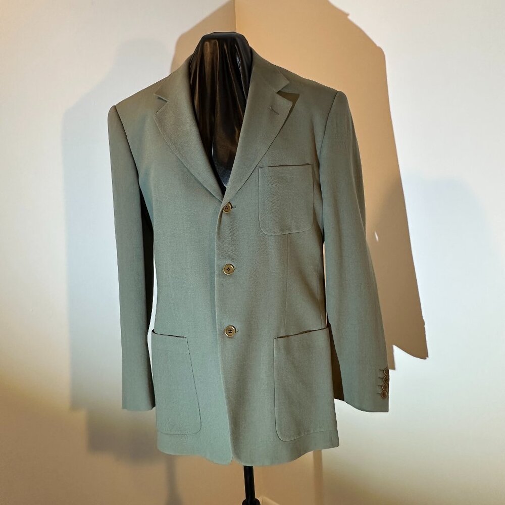 Grayish Celadon Valentino Blazer